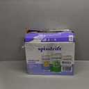 Jucoan 2 Pack Makeup Organizer Tray, Clear Acrylic 9-Compartment Vanity Skincare Cosmetics Organizer and Storage,12.5 X 7.5 X 3 Inch Cosmetic Display Case for Makeup Brush, Lipsticks