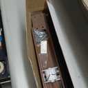 Cordless Room Darkening Venetian Blind - 32 Inch Width, 64 Inch Length, 2" Vinyl Slat Size - Mahogany - GII Luna Light Filtering Horizontal Mini Windows Blinds for Interior by Achim Home Decor