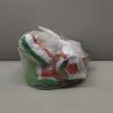 6 Pcs 24 Inch Inflatable Christmas Balls Large PVC Christmas Hanging Ornaments Oversized Christmas Tree Balls Blow up Christmas Balls Decorations for Yard Lawn Porch Party Decor