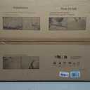 Art3d Drop Ceiling Tiles, 24x48in. White (12-Pack), Polyvinyl Chloride (PVC), Glue Down