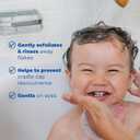 Mustela Foam Shampoo for Newborns - Baby Shampoo for Cradle Cap with Naturally Derived Avocado Oil Polyphenols - Fragrance-Free - 5.07 fl. oz