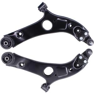 NewYall Front Lower Left and Right Suspension Control Arms with Ball Joint Assembly for Hyundai Sonata 2.0L/2.4L 2011-2014, Azera 3.3L 2012-2014, Kia Cadenza 3.3L 2014-2016, Optima 2.0L/2.4L 2011-2015