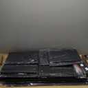 Sweetcrispy Dresser, Dresser for Bedroom Drawer Organizer Storage Drawers, Fabric Storage Tower with 8 Drawers, Chest of Drawers with Steel Frame, Wood Top for Nursery, Living Room, Closet (31.5"D x 11.8"W x 36.4"H (8 Drawers), Black)