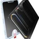 MOBDIK Privacy Screen Protector Compatible with iPad Pro 13 Inch M5 2025 / M4 2024, Anti Spy, 9H Tempered Glass, EZ Kit 1 Pack