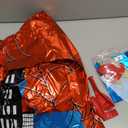 Cartoon Hero 40 Inch Red and Blue Spider Theme Number Foil Birthday Decoration Balloons, Cartoon Party Birthday Supplies, Number large Balloons for Spider Theme Party (5)