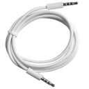 Length Cable, 3,5 Ft, Audio Cable , White, 4 pcs