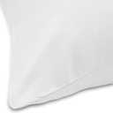 Travel Pillow Case 12x18 Size Pack of 2 Pieces 100% Egyptian Cotton Envelope Closure 500 Thread Count Toddler Pillowcase Fits Up to 12x18, 12x16 or 11x15 White