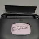 Bee Babe Co. On-The-Go Wipes Dispenser, Travel Wipes Case, Includes Temporary Trash Compartment, Must Have Diaper Bag Accessories, Car Trash Can, Reusable Baby Wipes Holder, Portable Wipe Dispenser