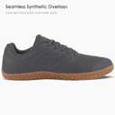 ASITVO Wide Men's Barefoot Zero Drop Sole Minimalist Width Toe Box Walking Shoes Sneakers TPU Toe No-Sew Upper, 10.5