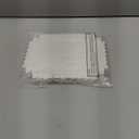 Dunzoom 30 Pcs Pastel Paper Food Trays Striped Pastel Party Decoration Birthday Supplies Disposable Food Boats Plates with Scalloped Gold Foil for Hot Dog Nacho Popcorn Snack Serving