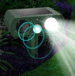 Deer Repellent Outdoor Waterproof Keep Away from cat Squirrel