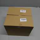 2 x Rattan Effect Resin Bunny Easter Decor,Table Rabbit Easter Decorations,Spring Bunnies Decoration Statue Figurine for Home Farmhouse (Brown, Small-Pair)