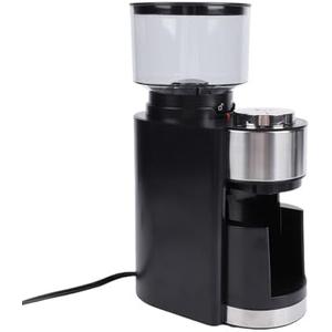 Oreilet Electric Conical Burr Coffee Grinder, Stainless Steel Coffee Bean Grinder, AntiStatic Electric Burr Mill for Home Use (US Plug 110V)