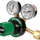 Set of Victor 350 Oxygen & Acetylene Regulators
