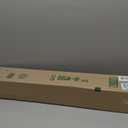 Persilux Cordless Zebra Blinds for Windows, Free-Stop Dual Layer Zebra Roller Shades (25" W x 72" H, White) Light Filtering Sheer Shades, Room Darkening Roller Blinds for Office and Home