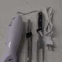 Mueller Ultra-Carver Electric Knife for Carving Meats, Poultry, Bread, Crafting Foam. Stainless Steel Blades, Powerful Motor, Ergonomic Handle, One-Touch On/Off Button, Serving Fork Included, White