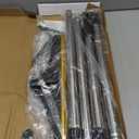 B-Land Carpet Rake for Pet Hair Removal, Reusable Pet Hair Remover with 60 Adjustable Long Handle, Carpet Scraper Dog Cat Hair Remover Tool for Rugs, Mats