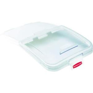 Rubbermaid Commercial Products ProSave Sliding Lid with 4 Cup Scoop, 32/64 Gallon Capacity, Clear, Compatible with Rubbermaid BRUTE Trash Can, Large, 
Capacity	141.95 liters