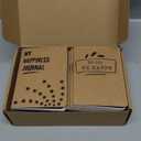 Paper Junkie 24 Pack Journals for Kids - Motivational Journals Bulk, 80 Lined Page, 4 x 5.75 In, Kraft Paper Notebook School Supplies