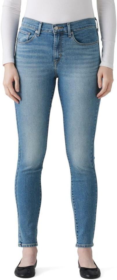 Levi's Women's Classic Skinny Jeans, (New) Eternal Indigo Mid (Stretch), 28 Regular