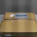 Upgraded Dimmable Floor Lamp, 1000 Lumens LED Edison Bulb Included, Arc Floor Lamps for Living Room Modern Standing Lamp with Linen Shade, Tall Lamp for Bedroom Office Dining Room- Black