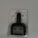 5 in 1 Car Cigarette Lighter Splitter, BUVAYE Dual QC3.0 and 30W PD USB C Cigarette Lighter Adapters for Cars 12V/24V 180-degree Adjustable Car Charger Adapter for iPhone/iPad/GPS/Dash Cam/Laptop