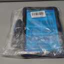 Case for Samsung Galaxy Tab A9+/A9 Plus 11 Inch 2023(SM-X210/X216/X218), Ubearkk Full-Body Drop Protection Case with Screen Protector, 360 Rotating Stand and Hand/Shoulder Strap, Navy Blue