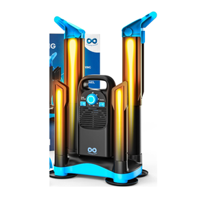 Upgraded Boot Dryer for Work Boots, Fast Drying in 80 Min, Shoe Dryer & Boot Deodorizer with Heat Blower, Shoe Dryers for Sneakers, Ski Boots, Gloves, Helmet & Boxing Glove Dryer Everlasting Comfort.