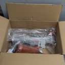 Baby Balance Bike for 1-2 Year Old Boy Girl, Balance Bike for 12-24 Months 4 Wheels Toddler Balance Bike, Baby Bike 1+ Years Toy First Birthday Gifts (brown)