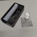 6-Speed Dog Nail Grinder& 4 Extra Grinding Heads Super Quiet (45 db)Pet Nail grinder with 2 LED Lights 12000RPM & 3 Grinding Ports with Dust Cap Dog Nail Trimmer for Large Medium Small Dogs