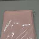 12 Pack Plastic Pink Tablecloths for Rectangle Tables,Disposable Scalloped Mother's Day Table Cloth Waterproof Pink Table Cover for Birthday Bridal Wedding Baby Shower, 54 X 108Inch