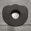 Bed Sore Cushions For Butt, Bedsore Pressure Relief Pillow for Sleeping and Sitting, Donut Pillow Cushion for Bed Sores on Buttocks, O Shaped Opening Tailbone Pillow, Butt Pillows For Sitting Tailbone (Grey)