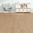 Peel and Stick Vinyl Flooring 36 Pack 54 Sq.Ft, Wood-Look Luxury Vinyl Plank Flooring, Waterproof Self-Adhesive DIY for Bedroom, Kitchen and Bathroom