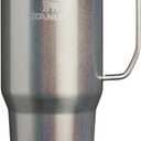 STANLEY The Everyday Suburban Mug | 24 oz | Drink Through Lid | Cup for Coffee, Tea and Drinks | Insulated Stainless Steel Coffee Mug | BPA-Free | Steel Shimmer