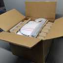 Bathroom Exhaust Fan with Light: 120 CFM High Airflow Quiet 1.2 Sones 3CCT, 12 in with lightx1