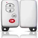 Smart Key Fob for Toyota Camry 2007-2009, YIKEBALOG 4-Button Proximity Remote Control Key Fob for Toyota Avalon 2006-2010 HYQ14AAB 271451-0140 89904-06041