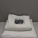 INOVADAY 100% Blackout Curtains for Bedroom, Black Out Curtains 120 Inch Long, Clip Rings Linen Blackout Drapes, Thermal Insulated Room Darkening for Living Room, 2 Panels - Beige,W50xL120