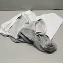 Self-Adhesive Cat Grooming Wrap, Cozy Cat Wrap for Cutting Nails, Breathable Anti-Scratch Cats Swaddle Bag for Brushing, Ear Cleaning, Dental Care, Medication, Injections,Grey L