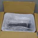 Bathroom Automatic Trash Can, 4 Gallon Touchless Motion Sensor Small Garbage Can with Lid Smart Electric Narrow Waterproof Garbage Bin for Bedroom Office Halloween Decoration, White (B-Basic Battery Supply-White)