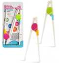 Kids Chopsticks, 2 Pairs Training Chopsticks for Toddlers Beginners Children Learning Practice, Hand Eye Coordination Development, Non-Slip Grip, Fun Everyday Dining Tool for Kids (2 Pair Set - Style 1)