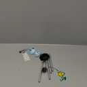 Spoontiques Snoopy Wind Chime - Outdoor Garden Dcor - Decorative Chimes for Yard, Garden, Backyard and Patio Decoration