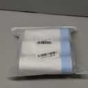 120 Count Self-Cleaning Cat Litter Box Liners Bag, Compatible with MeoWant-SCO1 and MeoWant-SCO2, Thick Heavy Duty Drawstring Replacement Cat Litter Box Liners-18"x 12.6" (Blue)