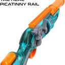 Dart Zone Retroshot Renegade Blaster with Target and 18 Suction Darts