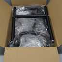 Stand Assist(Black)-Mobility Standing Aid Rail for Couch, Chair, Bedside, Toilet. Assistance Handle for People with Limited Mobility. Safety Grab Bar for Standing, Walking, Up and Down The Stairs