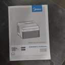 Midea 8,000 BTU U Shaped Smart Inverter Window Air Conditioner - Cools 350 Sq Ft, Ultra Quiet with Open Window Flexibility - Alexa/Google Assistant Compatible - 37% Energy Savings, Remote (Updated)