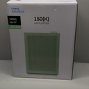 COWAY Air Purifiers for Home Bedroom up to 1,035ft with Washable Filter, True HEPA Filter for Smoke, Pollen, Dander, Smell Air Purifier with Air Quality Monitor, Auto Mode, 150, Green