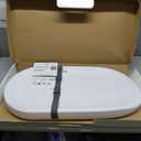 SUNTUE Baby Changing Pad, Waterproof & Easy to Clean, PU Foam Changing Pad on Table Topper for Changing Diaper and Dresser