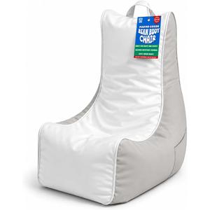 Bean Buoy Chair for Boats | Large Bean Bag 36"x33" | Marine-Grade Vinyl Deck Seat Bean Bag | Waterproof | for Fishing Boat & Deck Lounge