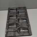 Wine Glasses Set of 6, Crystal Glass with Stem for Drinking Red/White/Cabernet Wine as Gifts Sets, Clear Lead-Free Premium Blown Glassware (19oz,6 pack)