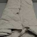 H.VERSAILTEX Chair Slipcover Reversible Chair Cover Water Resistant Washable Chair Cover Non-Slip Fabric Furniture Protector with Elastic Strap for Pets(Armchair, Pale Oak)